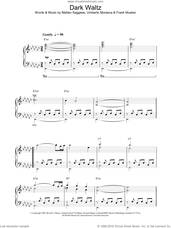 Cover icon of Dark Waltz sheet music for voice, piano or guitar by Hayley Westenra, intermediate skill level