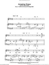 Cover icon of Amazing Grace sheet music for voice, piano or guitar by Hayley Westenra, John Newton and Miscellaneous, intermediate skill level