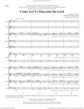 Cover icon of Come, Let Us Sing Unto The Lord (COMPLETE) sheet music for orchestra/band (Consort) by Joseph M. Martin, intermediate skill level