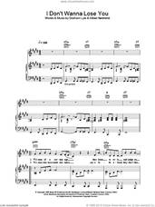 Cover icon of I Don't Wanna Lose You sheet music for voice, piano or guitar by Graham Lyle, intermediate skill level