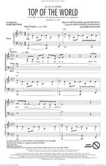 Cover icon of Top Of The World (from Lyle, Lyle, Crocodile) (arr. Mark Brymer) sheet music for choir (SATB: soprano, alto, tenor, bass) by Shawn Mendes, Mark Brymer, Benj Pasek, Joriah Kwame and Justin Paul, intermediate skill level