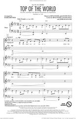 Cover icon of Top Of The World (from Lyle, Lyle, Crocodile) (arr. Mark Brymer) sheet music for choir (SSA: soprano, alto) by Shawn Mendes, Mark Brymer, Benj Pasek, Joriah Kwame and Justin Paul, intermediate skill level