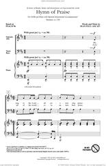 Cover icon of Hymn Of Praise sheet music for choir (SATB: soprano, alto, tenor, bass) by Sean Paul, intermediate skill level