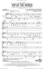 Cover icon of Top Of The World (from Lyle, Lyle, Crocodile) (arr. Mark Brymer) sheet music for choir (SAB: soprano, alto, bass) by Shawn Mendes, Mark Brymer, Benj Pasek, Joriah Kwame and Justin Paul, intermediate skill level