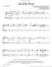 Cover icon of Top Of The World (from Lyle, Lyle, Crocodile) (arr. Mark Brymer) (complete set of parts) sheet music for orchestra/band (Rhythm) by Mark Brymer, Benj Pasek, Joriah Kwame, Justin Paul and Shawn Mendes, intermediate skill level
