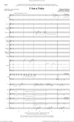 Cover icon of I Am A Voice (COMPLETE) sheet music for orchestra/band (Orchestra) by Joseph M. Martin, intermediate skill level