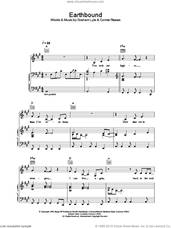 Cover icon of Earthbound sheet music for voice, piano or guitar by Graham Lyle, intermediate skill level