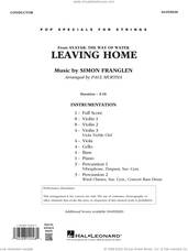 Cover icon of Leaving Home (from Avatar: The Way of Water) (arr. Paul Murtha) (COMPLETE) sheet music for orchestra by Paul Murtha and Simon Franglen, intermediate skill level