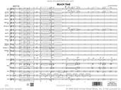 Cover icon of Beach Time (COMPLETE) sheet music for jazz band by Mark Taylor, intermediate skill level