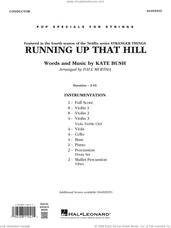 Cover icon of Running Up That Hill (arr. Paul Murtha) (COMPLETE) sheet music for orchestra by Paul Murtha and Kate Bush, intermediate skill level