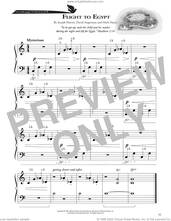 Cover icon of Flight To Egypt sheet music for piano solo (method) by Joseph Martin, David Angerman and Mark Hayes, David Angerman, Joseph M. Martin and Mark Hayes, beginner piano (method)
