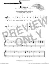 Cover icon of Follow sheet music for piano solo (method) by Joseph Martin, David Angerman and Mark Hayes, David Angerman, Joseph M. Martin and Mark Hayes, beginner piano (method)