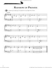 Cover icon of Rainbow Of Promise sheet music for piano solo (method) by Joseph Martin, David Angerman and Mark Hayes, David Angerman, Joseph M. Martin and Mark Hayes, beginner piano (method)