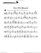 Cover icon of Get On Board! sheet music for piano solo (method) , David Angerman, Joseph M. Martin and Mark Hayes, beginner piano (method)