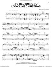 Cover icon of It's Beginning To Look Like Christmas [Boogie Woogie version] (arr. Brent Edstrom) sheet music for piano solo by Meredith Willson and Brent Edstrom, intermediate skill level
