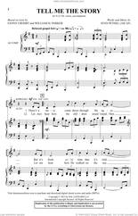 Cover icon of Tell Me The Story sheet music for choir (SATB: soprano, alto, tenor, bass) by Stan Pethel and William H. Parker, intermediate skill level