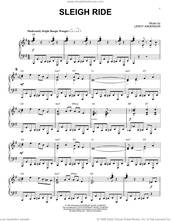 Cover icon of Sleigh Ride [Boogie Woogie version] (arr. Brent Edstrom) sheet music for piano solo by Mitchell Parish, Brent Edstrom and Leroy Anderson, intermediate skill level