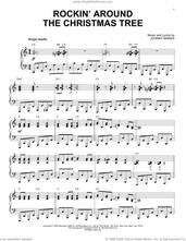 Cover icon of Rockin' Around The Christmas Tree [Boogie Woogie version] (arr. Brent Edstrom) sheet music for piano solo by Johnny Marks and Brent Edstrom, intermediate skill level