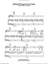 Cover icon of Belfast (Penguins And Cats) sheet music for voice, piano or guitar by Katie Melua, intermediate skill level