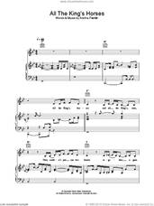 Cover icon of All The King's Horses sheet music for voice, piano or guitar by Joss Stone, intermediate skill level