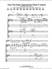 Cover icon of How The Heart Approaches What It Yearns sheet music for guitar (tablature) by Paul Simon, intermediate skill level