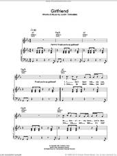 Cover icon of Girlfriend sheet music for voice, piano or guitar by Justin Timberlake, intermediate skill level