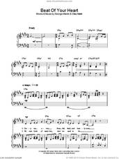 Cover icon of Beat Of Your Heart sheet music for voice, piano or guitar by Hayley Westenra, intermediate skill level