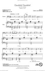 Cover icon of Gaudete! Gaudete! sheet music for choir (t(t)b) by Cristi Cary Miller and Miscellaneous, intermediate skill level