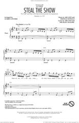 Cover icon of Steal The Show (from Elemental) (arr. Audrey Snyder) sheet music for choir (SAB: soprano, alto, bass) by Lauv, Audrey Snyder, Ari Leff, Michael Matosic and Thomas Newman, intermediate skill level