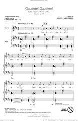 Cover icon of Gaudete! Gaudete! sheet music for choir (2-Part, 3-Part Mixed) by Cristi Cary Miller and Miscellaneous, intermediate skill level