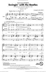 Cover icon of Swingin' With The Beatles (Medley) (arr. Mac Huff) sheet music for choir (3-Part Mixed) by The Beatles, Mac Huff, John Lennon and Paul McCartney, intermediate skill level