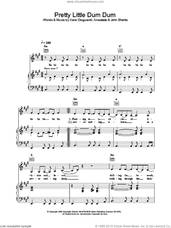 Cover icon of Pretty Little Dum Dum sheet music for voice, piano or guitar by Anastacia, intermediate skill level