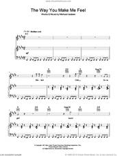 Cover icon of The Way You Make Me Feel sheet music for voice, piano or guitar by Michael Jackson, intermediate skill level