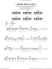 Cover icon of I Know Him So Well (from Chess) sheet music for piano solo (chords, lyrics, melody) by Elaine Paige, Benny Andersson, Benny Andersson and Tim Rice and Bjorn Ulvaeus, Bjorn Ulvaeus and Tim Rice, intermediate piano (chords, lyrics, melody)