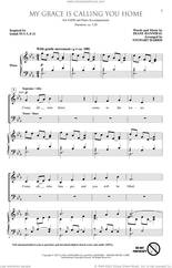 Cover icon of My Grace Is Calling You Home (arr. Stewart Harris) sheet music for choir (SATB: soprano, alto, tenor, bass) by Diane Hannibal and Stewart Harris, intermediate skill level