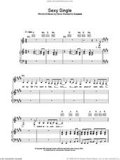 Cover icon of Sexy Single sheet music for voice, piano or guitar by Anastacia, intermediate skill level