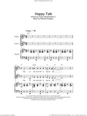 Cover icon of Happy Talk (from South Pacific) (arr. Rick Hein) sheet music for choir (2-Part) by Rodgers & Hammerstein, Rick Hein, Richard Rodgers and Oscar Hammerstein, intermediate duet