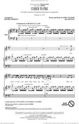 Cover icon of Closer To Fine (arr. Roger Emerson) sheet music for choir (SATB: soprano, alto, tenor, bass) by Indigo Girls, Roger Emerson, Amy Ray and Emily Saliers, intermediate skill level