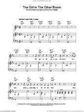 Cover icon of The Girl In The Other Room sheet music for voice, piano or guitar by Diana Krall, intermediate skill level