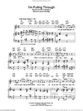 Cover icon of I'm Pulling Through sheet music for voice, piano or guitar by Diana Krall, intermediate skill level
