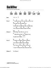 Cover icon of Glad All Over sheet music for guitar (chords) by Dave Clark Five, Dave Clark and Michael W. Smith, intermediate skill level