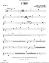 Cover icon of Badder (from Disenchanted) (arr. Mac Huff) (complete set of parts) sheet music for orchestra/band (Instrumental Accompaniment) by Alan Menken, Amy Adams and Maya Rudolph, Mac Huff and Stephen Schwartz, intermediate skill level