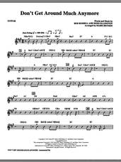 Cover icon of Don't Get Around Much Anymore (arr. Mark Brymer) (complete set of parts) sheet music for orchestra/band (Rhythm) by Duke Ellington, Bob Russell and Mark Brymer, intermediate skill level
