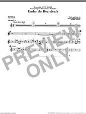 Cover icon of Under The Boardwalk (complete set of parts) sheet music for orchestra/band by Mac Huff, Artie Resnick, Bette Midler, Kenny Young and The Drifters, intermediate skill level