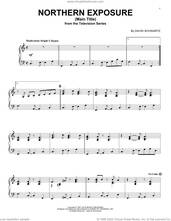 Cover icon of Northern Exposure (Main Title) sheet music for piano solo by David Schwartz, intermediate skill level