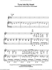 Cover icon of Tune Into My Heart sheet music for voice, piano or guitar by Little Boots, Pascal Gabriel and Victoria Hesketh, intermediate skill level