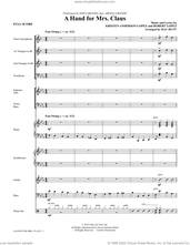 Cover icon of A Hand For Mrs. Claus (arr. Mac Huff) (COMPLETE) sheet music for orchestra/band by Idina Menzel feat. Ariana Grande, Kristen Anderson-Lopez, Mac Huff and Robert Lopez, intermediate skill level