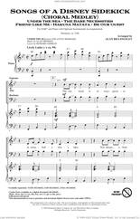 Cover icon of Songs of a Disney Sidekick (Choral Medley) sheet music for choir (SAB: soprano, alto, bass) by Alan Billingsley, intermediate skill level