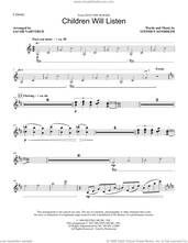 Cover icon of Children Will Listen (from Into The Woods) (arr. Jacob Narverud) (complete set of parts) sheet music for orchestra/band (Instrumental Accompaniment) by Stephen Sondheim and Jacob Narverud, intermediate skill level