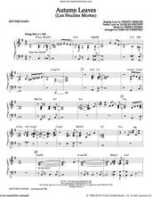 Cover icon of Autumn Leaves (complete set of parts) sheet music for orchestra/band (Rhythm) by Johnny Mercer, Jacques Prevert, Joseph Kosma and Paris Rutherford, intermediate skill level